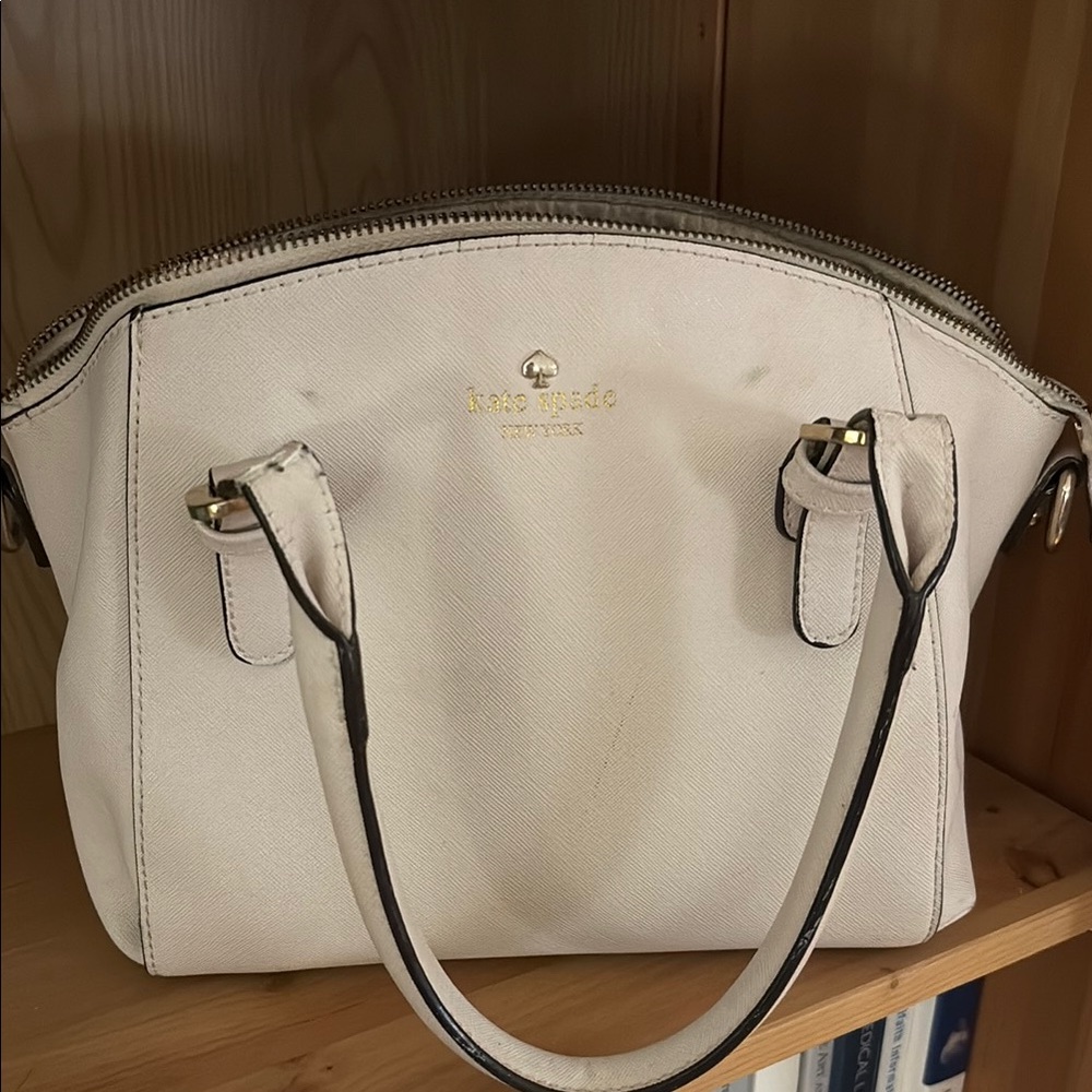 Kate Spade Cream Handbag